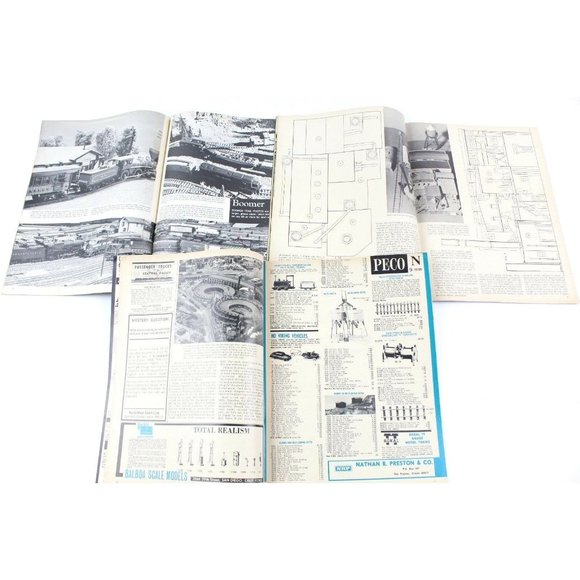 7 VTG 1968 Railroad Model Craftsman Magazine Lot: MAR APR MAY JUN SEPT NOV DEC - Picture 6 of 9
